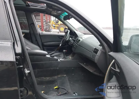 2004 BMW X3 3.0I from USA, damaged, VIN WBXPA93444WA64565